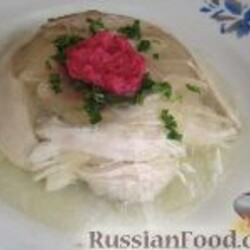 Заливное из курицы