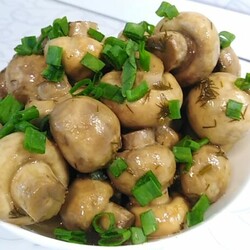 Рецепт маринованных шампиньонов быстрого приготовления