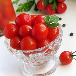 Черри в медовом маринаде