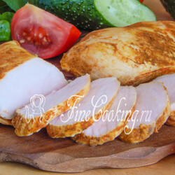 Куриная грудка в молоке