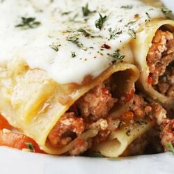 Каннеллони в мультиварке