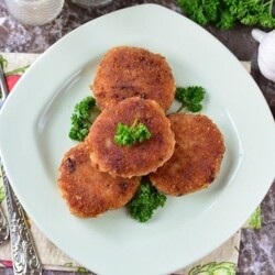 ​Котлеты из минтая