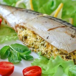 Скумрия в пергаменте