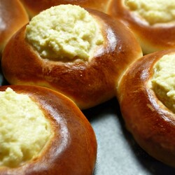 Ватрушки с творогом