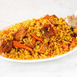 Плов: рецепт классический на плите из свинины с видео и фото пошагово | Меню недели