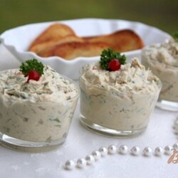 Мусс из скумбрии горячего копчения