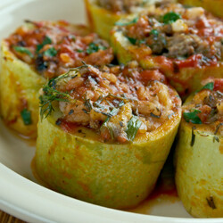 Кабачки с мясом - Sportivnoe.ru