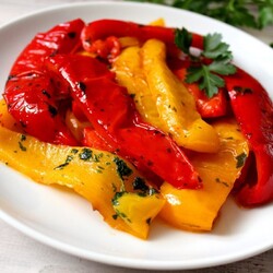 Болгарский перец на зиму - вкуснее чем лечо