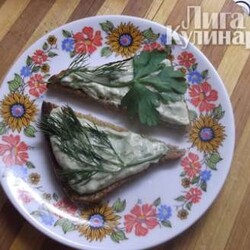 Мусс из селёдки (Морская пена)