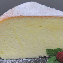 Японский хлопковый чизкейк в мультиварке