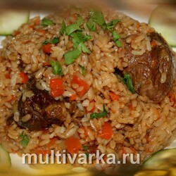 Плов по-восточному в RMC