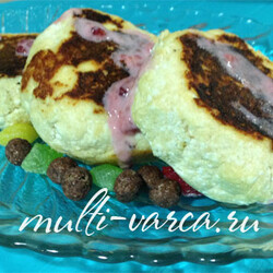 Творожные сырники в RMC