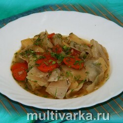 Овощное сотэ  в RMC