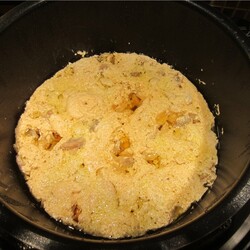 Курица с грибами в сливках RMC