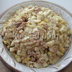 Быстрый форшмак из сардин..