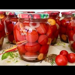 Обалденные Маринованные Помидоры Черри | 2 Рецепта