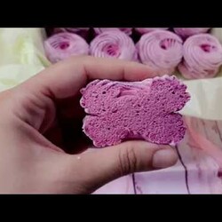 Зефир с пониженным содержанием сахара.  Ягодный зефир на агаре.  Домашний зефир