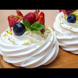 Пирожное "Павлова" – Вкуснейший мини-десерт!