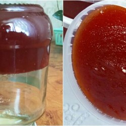 Повидло, як мармелад з яблук і слив: густеньке без загусників, що можна різати ножем, просто шикарний рецепт