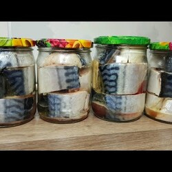 ЖАЛЬ погреба НЕТ наготовила бы 50 банок! БЕЗ ВОЗНИ СКУМБРИЯ В БУЛЬОНЕ БЕЗ АВТОКЛАВА!