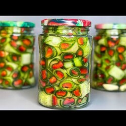 ТАКОЙ ЗАКУСКИ И 30 БАНОК БУДЕТ МАЛО!!! Закуска, которая понравится ВСЕМ!