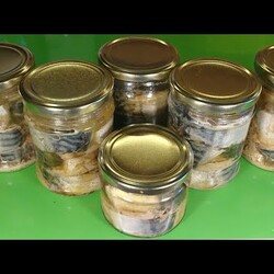КОНСЕРВЫ СКУМБРИЯ В МАСЛЕ без автоклава