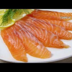 Как легко Засолить Красную Рыбу! ОДИН ИНГРЕДИЕНТ, который решает ВСЕ! Очень Быстро и Просто