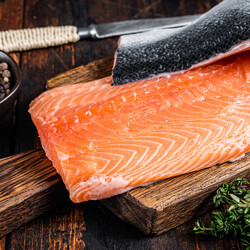 Як маринувати і солити червону рибу