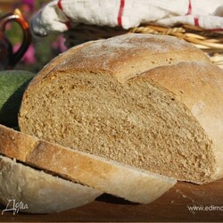 Как приготовить Хлеб пшенично-ржаной на сыворотке