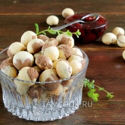 Печенье на скорую руку на маргарине — рецепт с фото