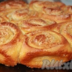 Нежнейшие булочки "Улитки" - 11 пошаговых фото в рецепте