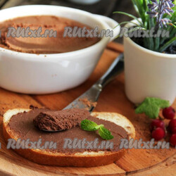 Шоколадный плавленый сыр из творога