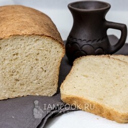 Хлеб на творожной сыворотке — рецепт с фото