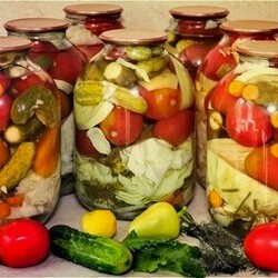 Овощное ассорти на зиму «пальчики оближешь» — самые вкусные рецепты ассорти из овощей