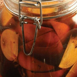 Настойка из хурмы на водке и самогоне