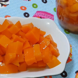 Хоть 20 банок поставьте – все равно мало. Невероятно сочный тыквенный манго, запас витаминов на всю зиму