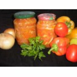 Кабачковый салат "Анкл Бенс"