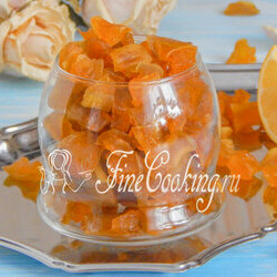 Цукаты из кабачка