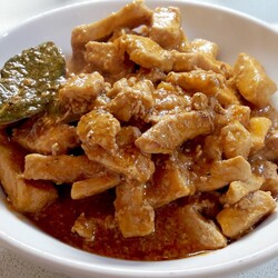 Гуляш из свинины с подливкой - 6 пошаговых рецептов