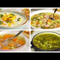 4 СУПА быстрого приготовления на все случаи жизни от Всегда Вкусно!