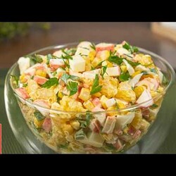 5 Салатов с Крабовыми Палочками