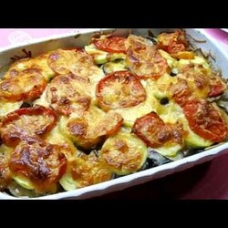 ОВОЩНАЯ ЗАПЕКАНКА (ЗАПЕЧЁННЫЕ ОВОЩИ НА ГАРНИР)