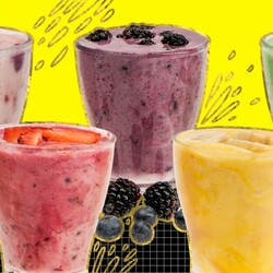 15 крутых рецептов смузи с бананом, клубникой, киви, яблоком, авокадо и не только