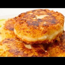 Манные оладьи - быстро и вкусно!
