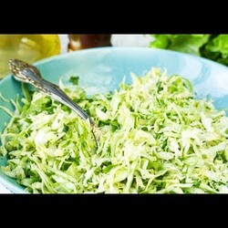 Салат из Свежей Капусты как в Столовой. Как приготовить Салат из капусты.