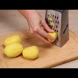 Возьмите 3 КАРТОФЕЛЯ и приготовьте ЭТО! Вкусный рецепт за считанные минуты! На завтрак и на перекус