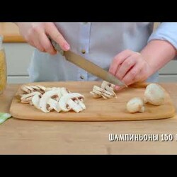 Готовим постный грибной суп с Олейной!