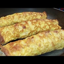 Готовлю Царский ужин из 3 ЯИЦ и жмени ФАРША.