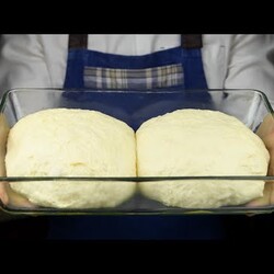 ТЕСТО ДЛЯ ПИЦЦЫ. Правильное дрожжевое тесто для пиццы