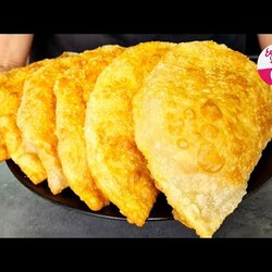 Чебуреки. Об этом вам никто не расскажет - Советы от пекаря! Как сделать лучшее тесто с пузырьками?